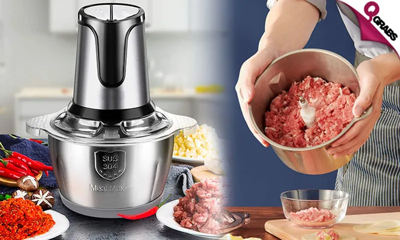 Electric Meat & Vegetable Mincer!